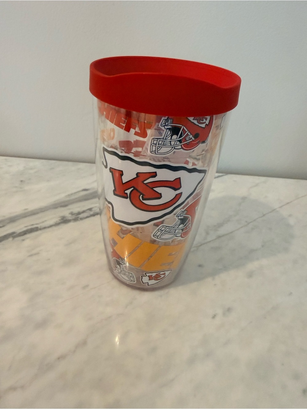 Chiefs insulated cup Tervis